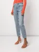 AGOLDE Riley Cropped-Jeans mit hohem Bund