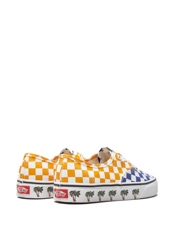 Vans Era Checkered Vans Yellow Vans Authentic