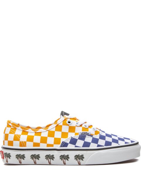 hype Vans Authentic "Sidewall - Palm Trees" sneakers 