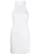 Image 1 of MISBHV monogram-print mini dress
