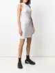 MISBHV monogram-print mini dress
