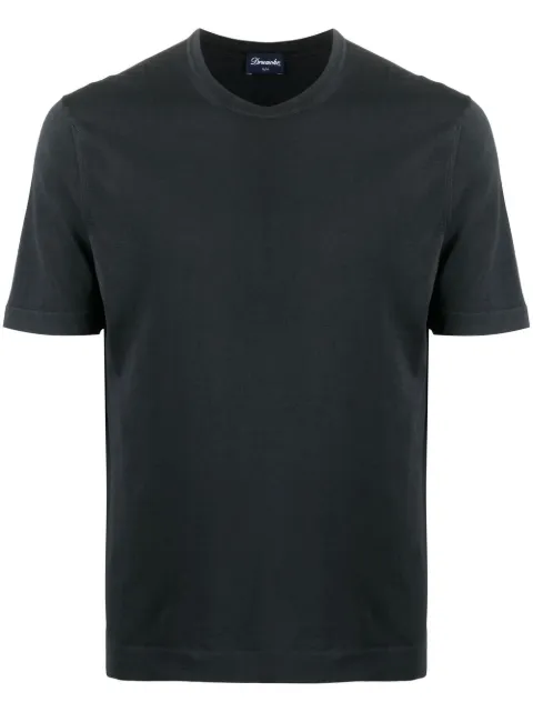 Drumohr short-sleeve T-shirt