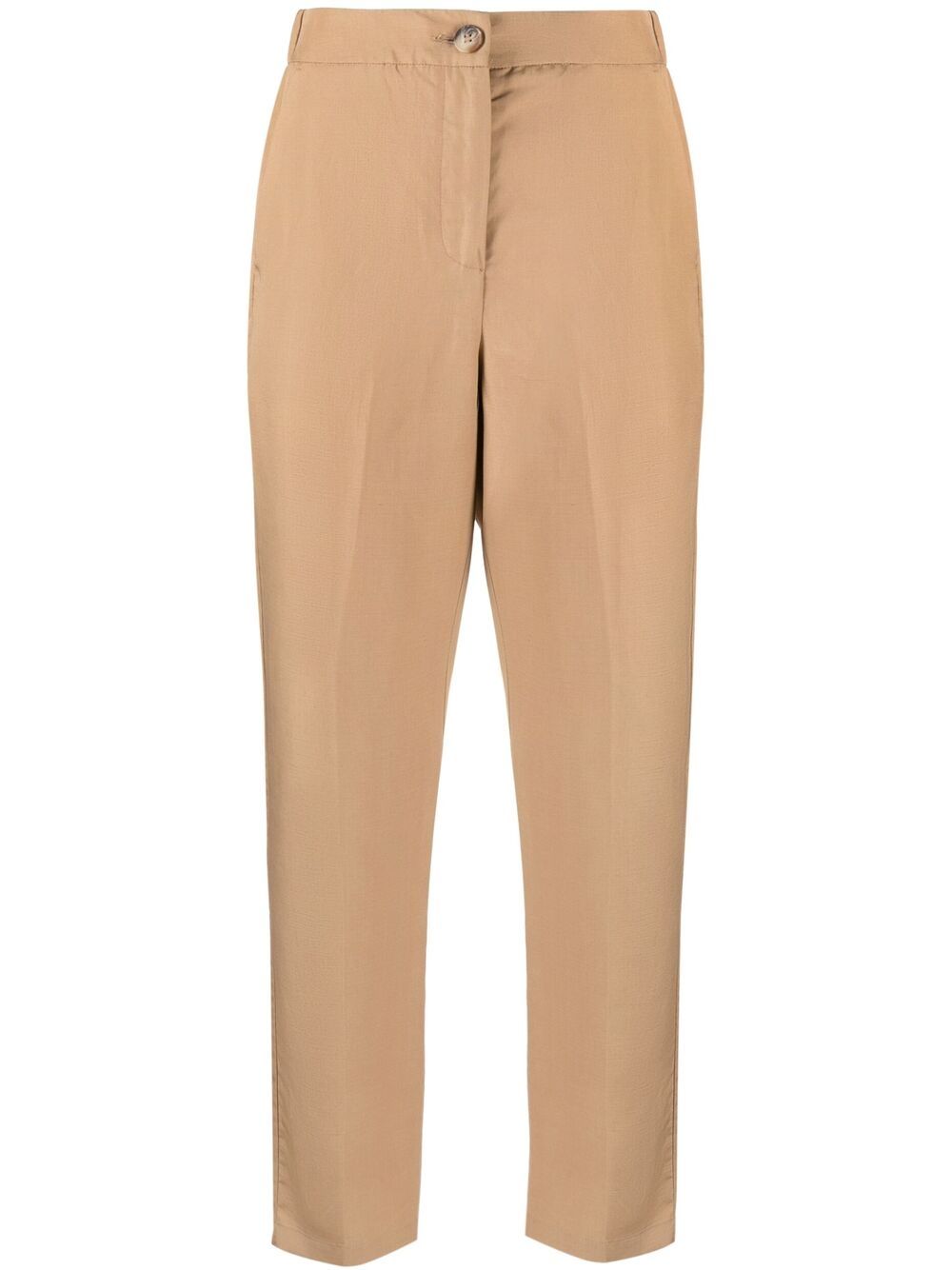 Image 1 of LIU JO inset-pocket straight trousers