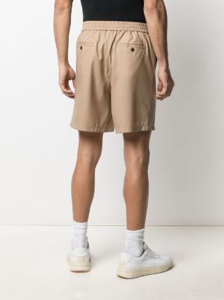 straight-leg chino shorts展示图