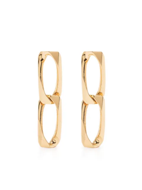 Emanuele Bicocchi large chain drop earring