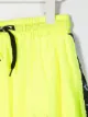 Diadora Junior logo-tape drawstring shorts