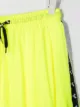 Diadora Junior TEEN logo-tape drawstring shorts