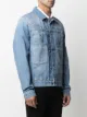 Balmain patch-pocket denim jacket