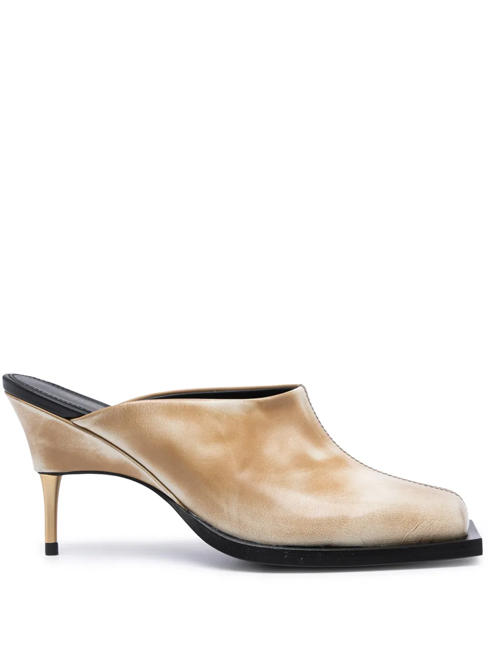 Peter Do мюли с квадратным носком