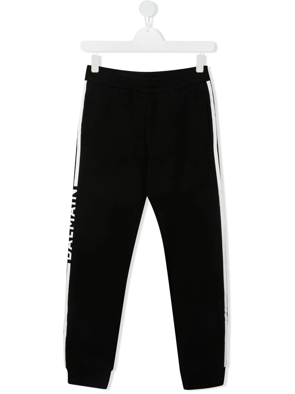 фото Balmain kids спортивные брюки с лампасами