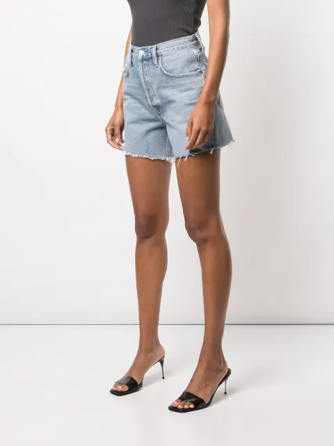 AGOLDE Riley distressed-finish Jean 