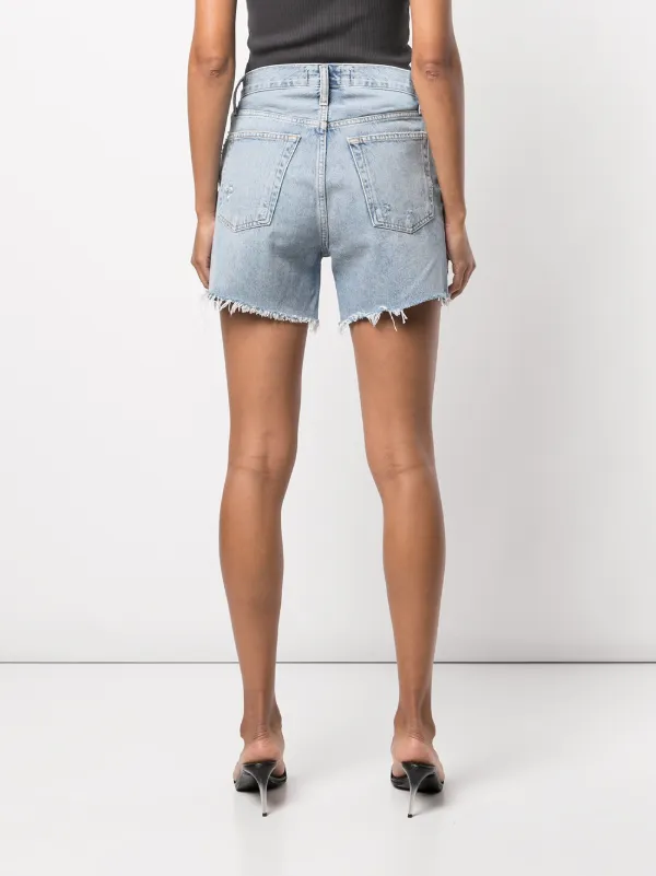 AGOLDE Riley distressed-finish Jean 