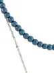 Marine Serre double layer hybrid necklace