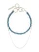 Image 1 of Marine Serre double layer hybrid necklace