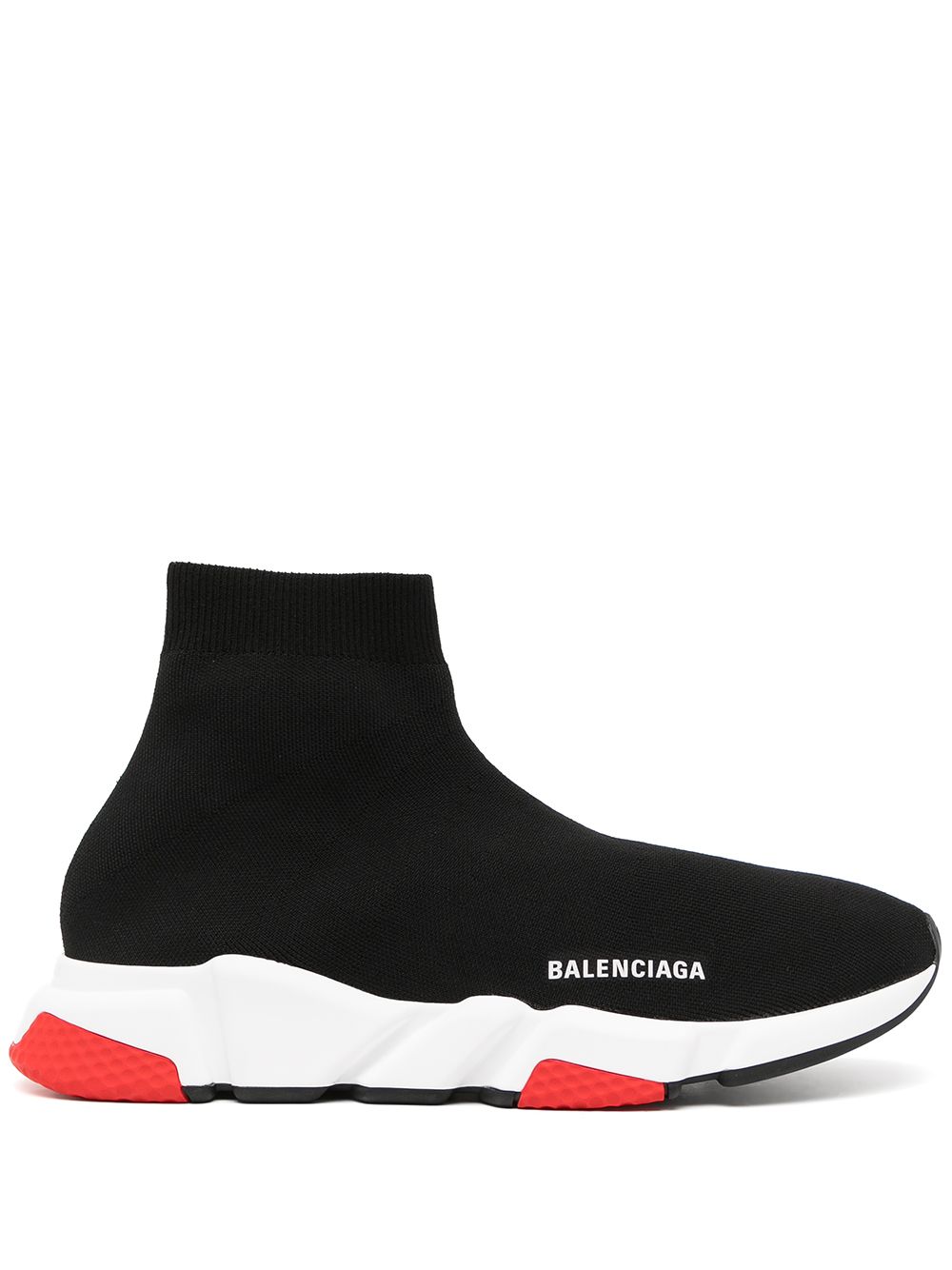 фото Balenciaga высокие кроссовки speed