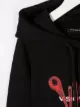 Vision Of Super Kids logo-print hoodie