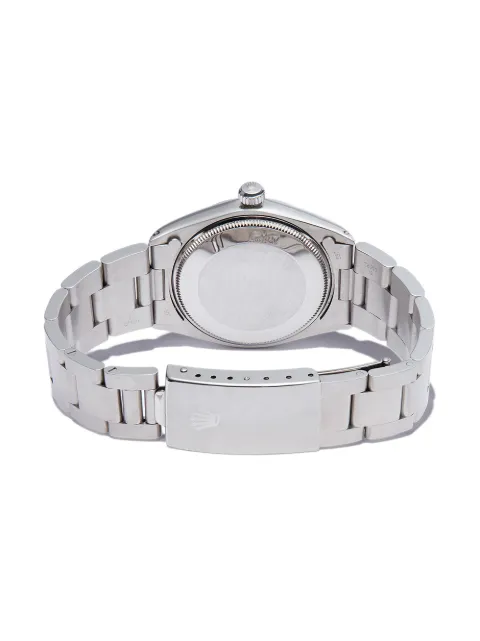 Jacquie Aiche Customised pre-owned Rolex Oyster Perpetual Eye 36mm - Farfetch