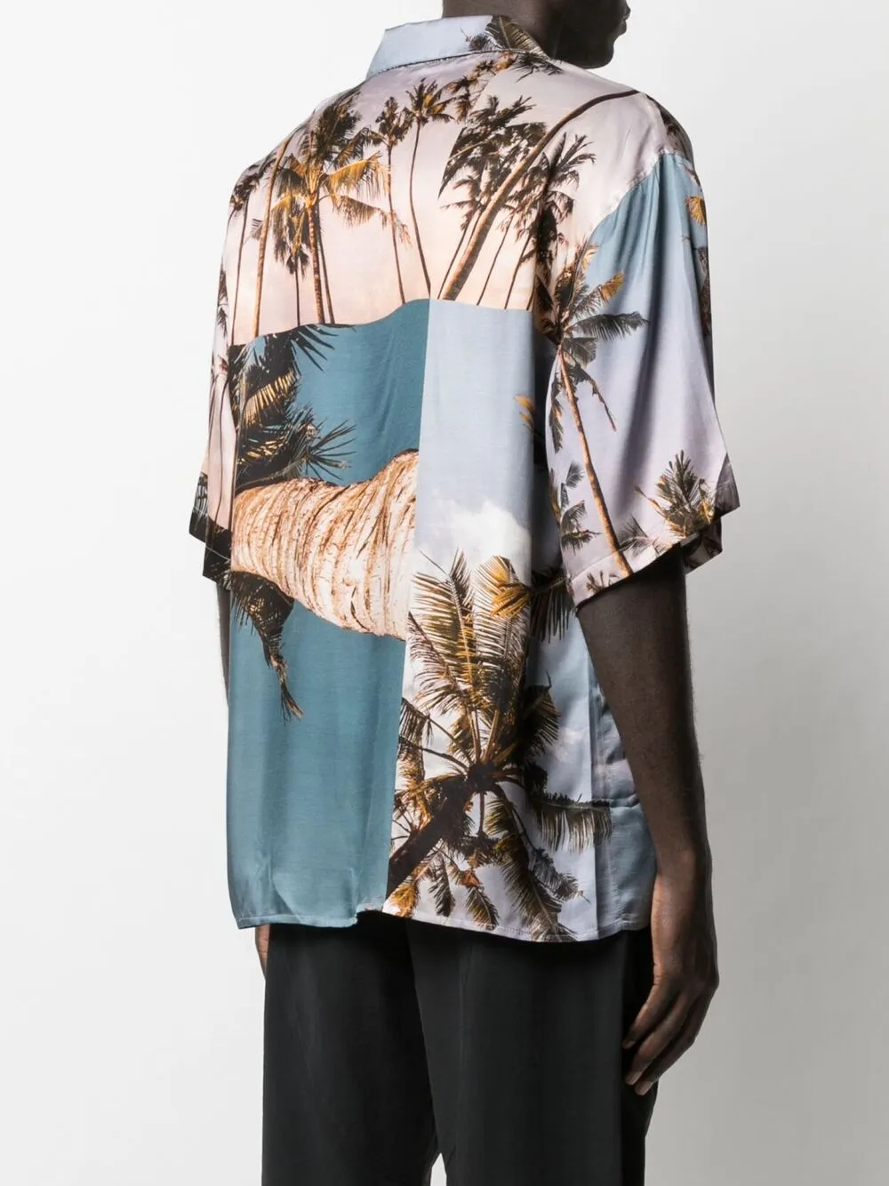 фото Mouty рубашка с принтом