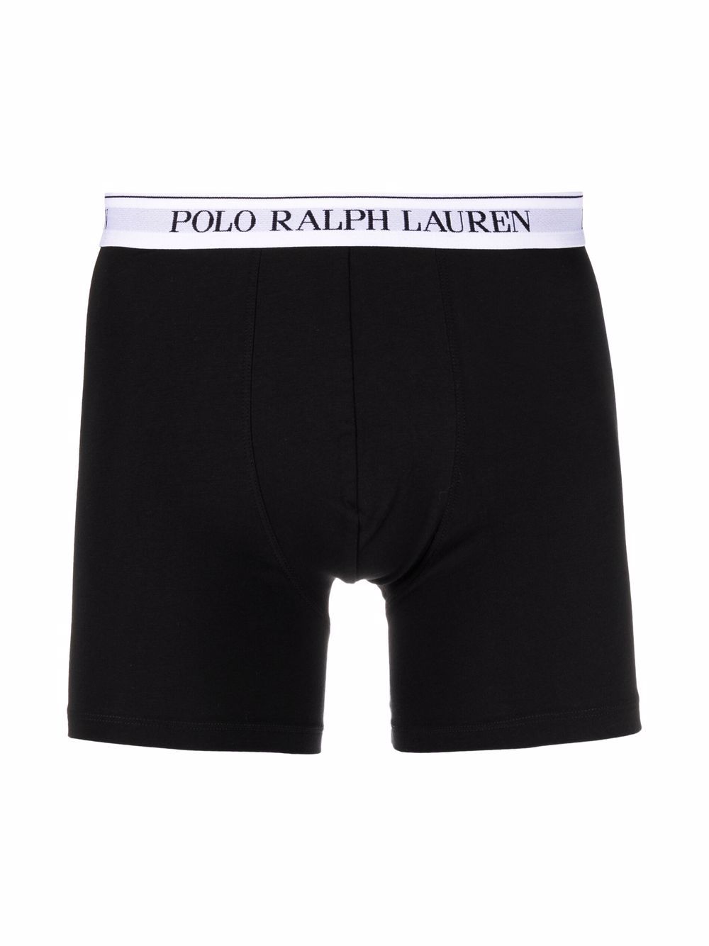Polo Ralph Lauren Set boxershorts met logo - Zwart