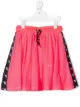 Image 1 of Diadora Junior logo-tape drawstring skirt