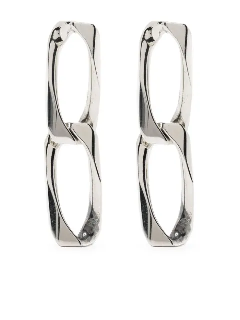 Emanuele Bicocchi large chain earrings