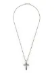 Emanuele Bicocchi cross pendant necklace