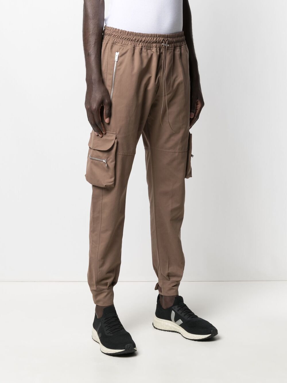 Shop Represent pocket-detail panelled track pants with Express Delivery ...