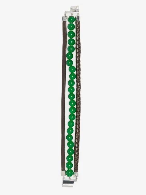 Amir Slama Amir Slama X Julio Okubo triple bracelet