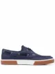 Image 1 of Timberland flat canvas boat shoes