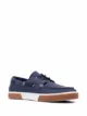 Image 2 of Timberland flat canvas boat shoes