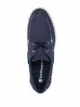 Timberland flat canvas boat shoes