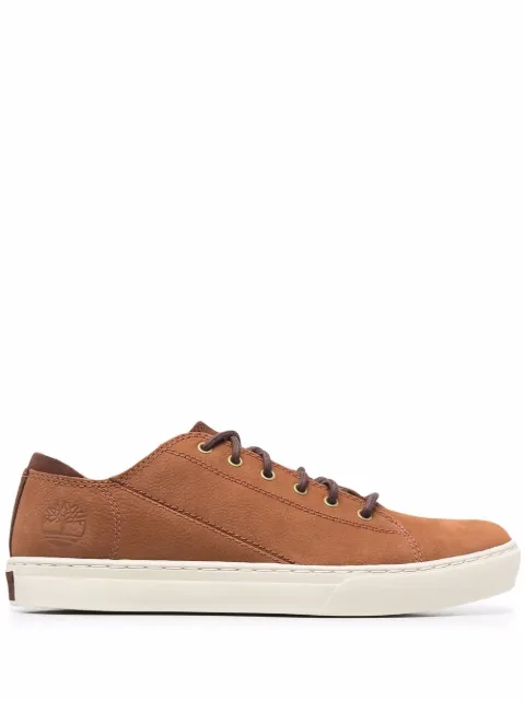 Timberland flatform suede sneakers