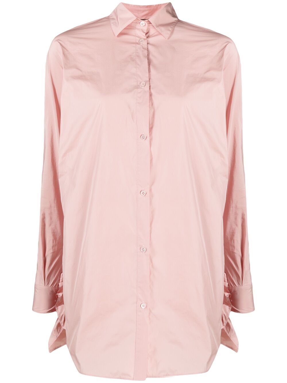 фото Red valentino ruffle-detail shirt