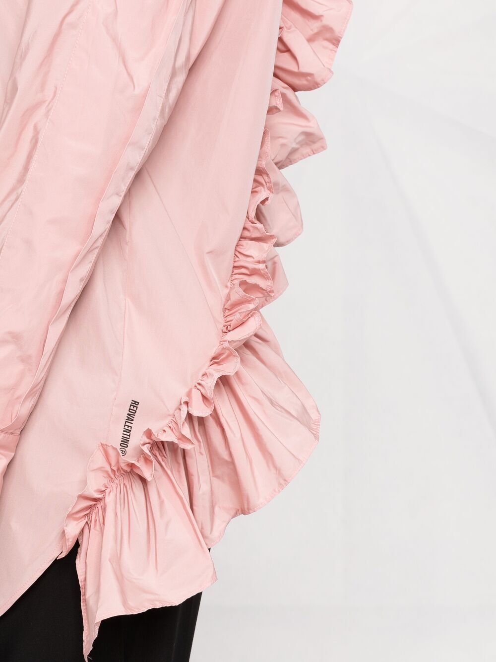 фото Red valentino ruffle-detail shirt