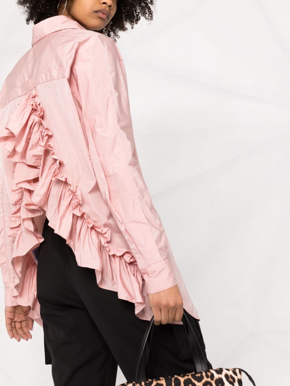 фото Red valentino ruffle-detail shirt