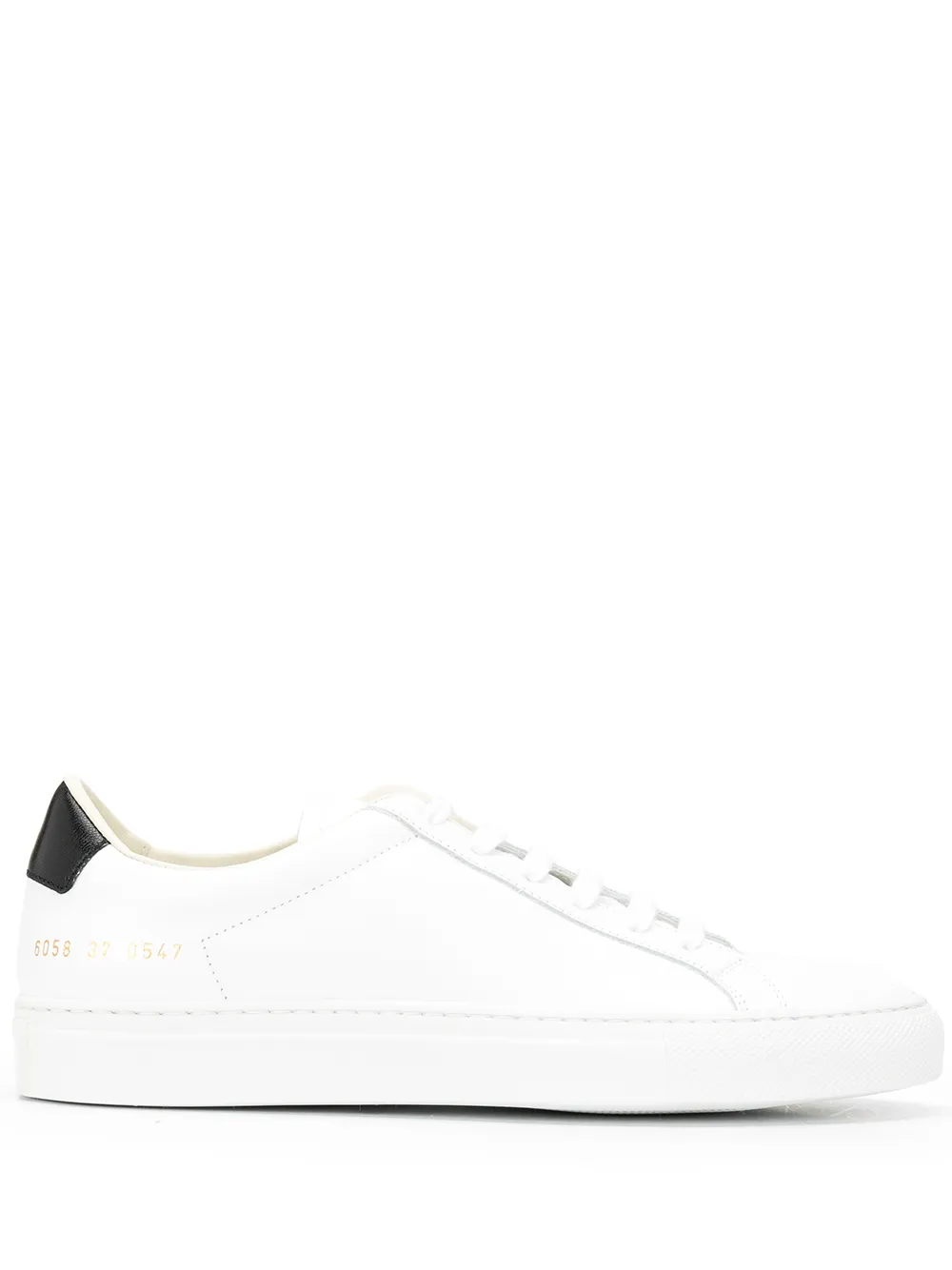 Common Projects Original Achilles Leather Sneakers In White