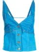 Imagem 1 de Marine Serre Blusa jeans com botões