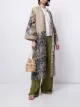 Image 2 of Biyan lace-panelled floral print coat