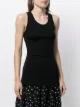 Chanel Pre-Owned ribbed tank top