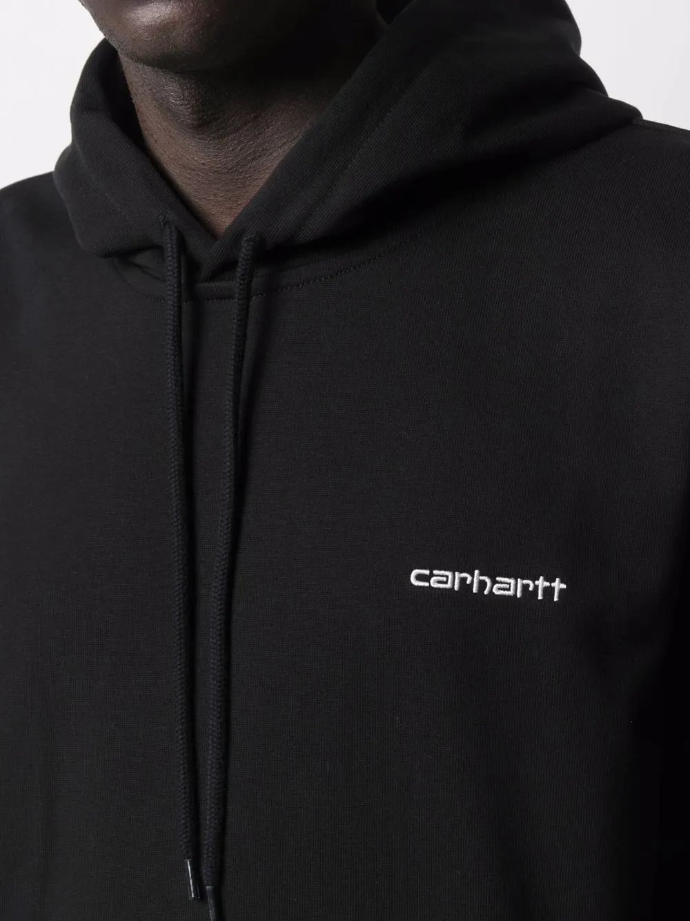 фото Carhartt wip худи script с вышитым логотипом