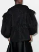 Simone Rocha tiered ruffle sleeve blouse