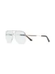 Gucci Eyewear Web detail navigator-frame sunglasses