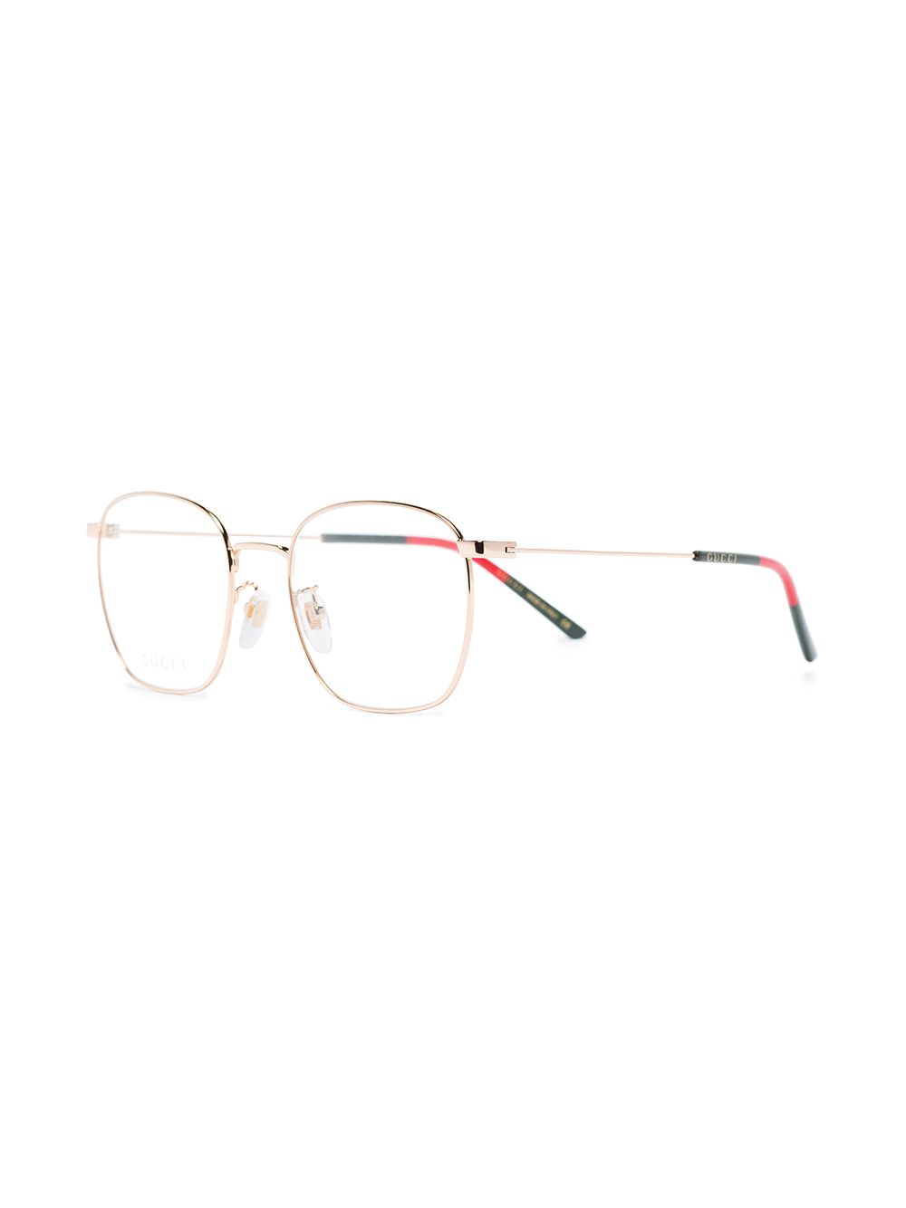 фото Gucci eyewear очки в квадратной оправе