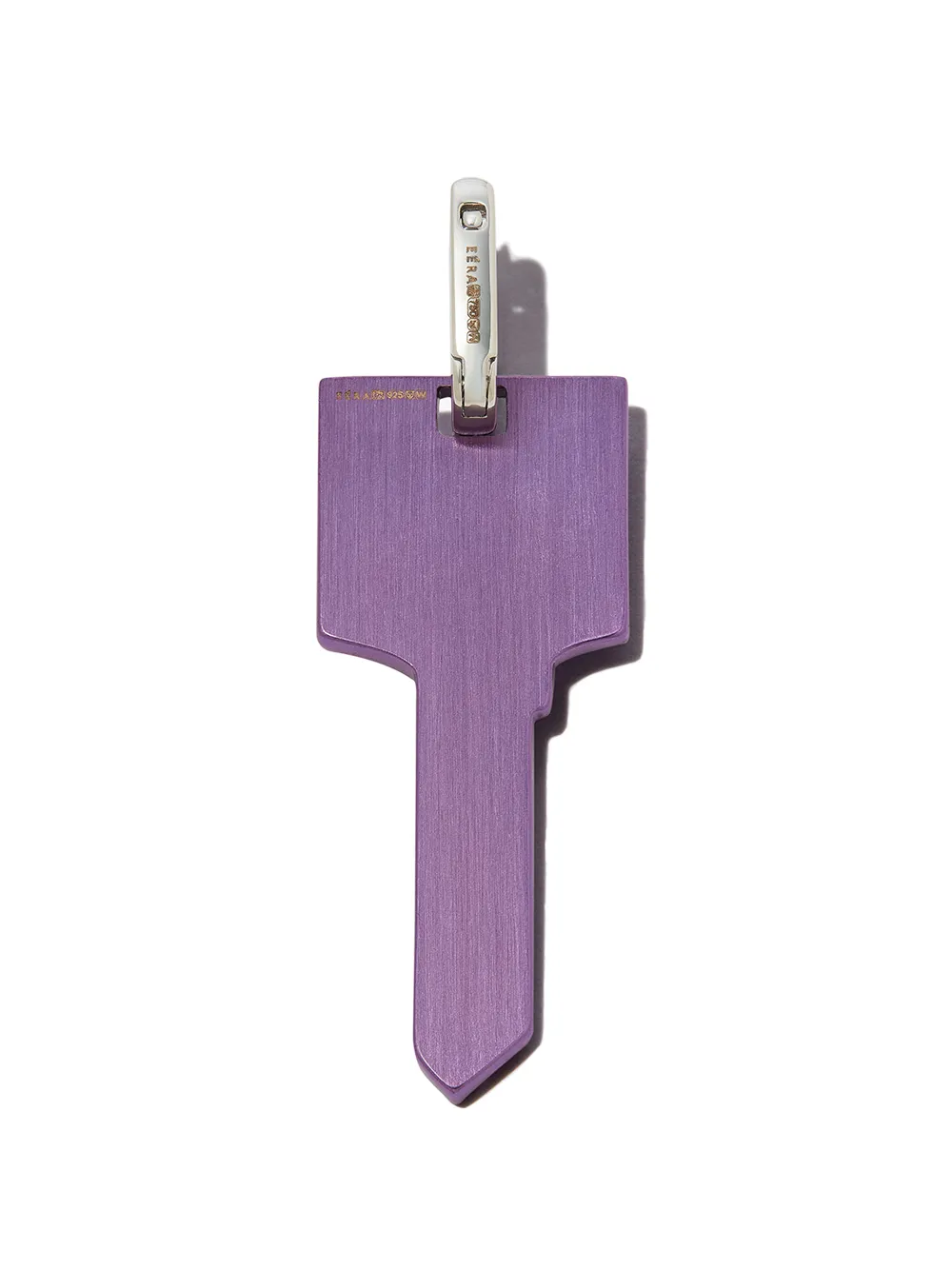Eera Key シングルピアス 18kホワイトゴールド 通販 Farfetch Eera Key シングルピアス 18kホワイトゴールド 通販 Farfetch