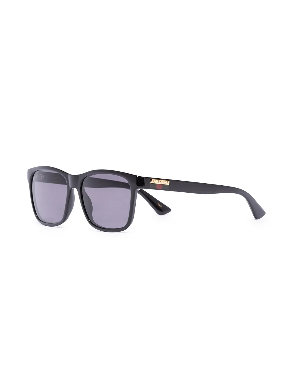 фото Gucci eyewear солнцезащитные очки в квадратной оправе