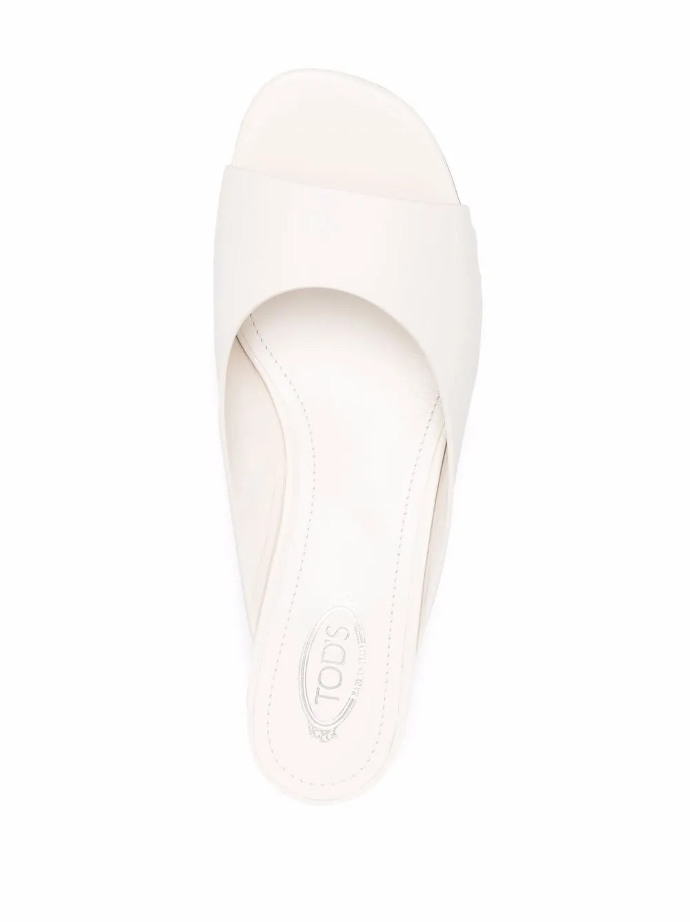 Tod's Leren sandalen Wit