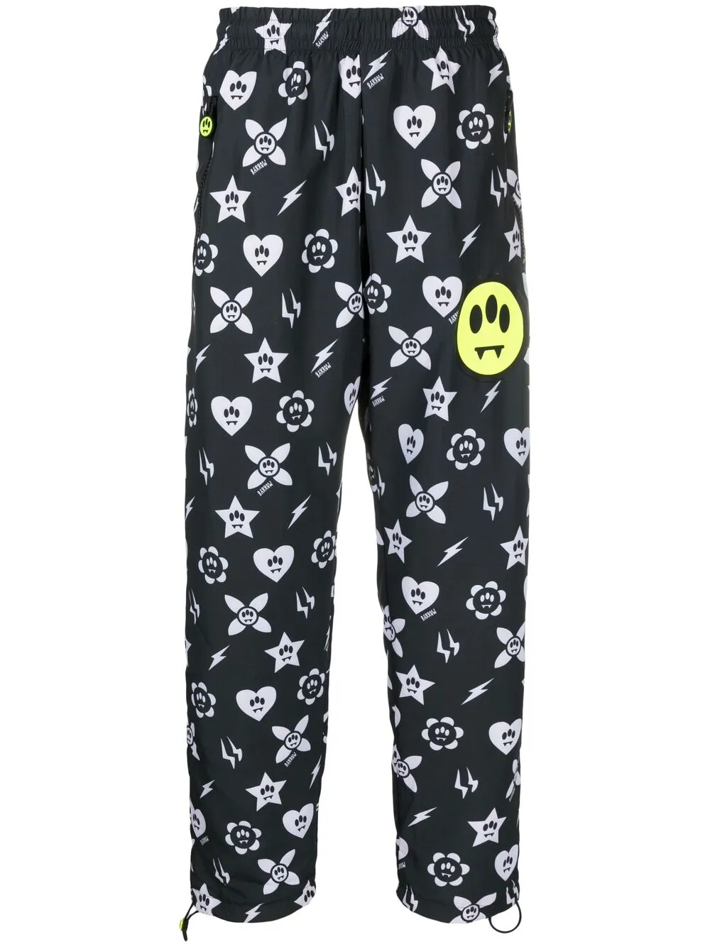 BARROW GRAPHIC-PRINT TRACK TROUSERS