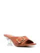 Image 2 of Tod's buckle-detail open-toe sandals