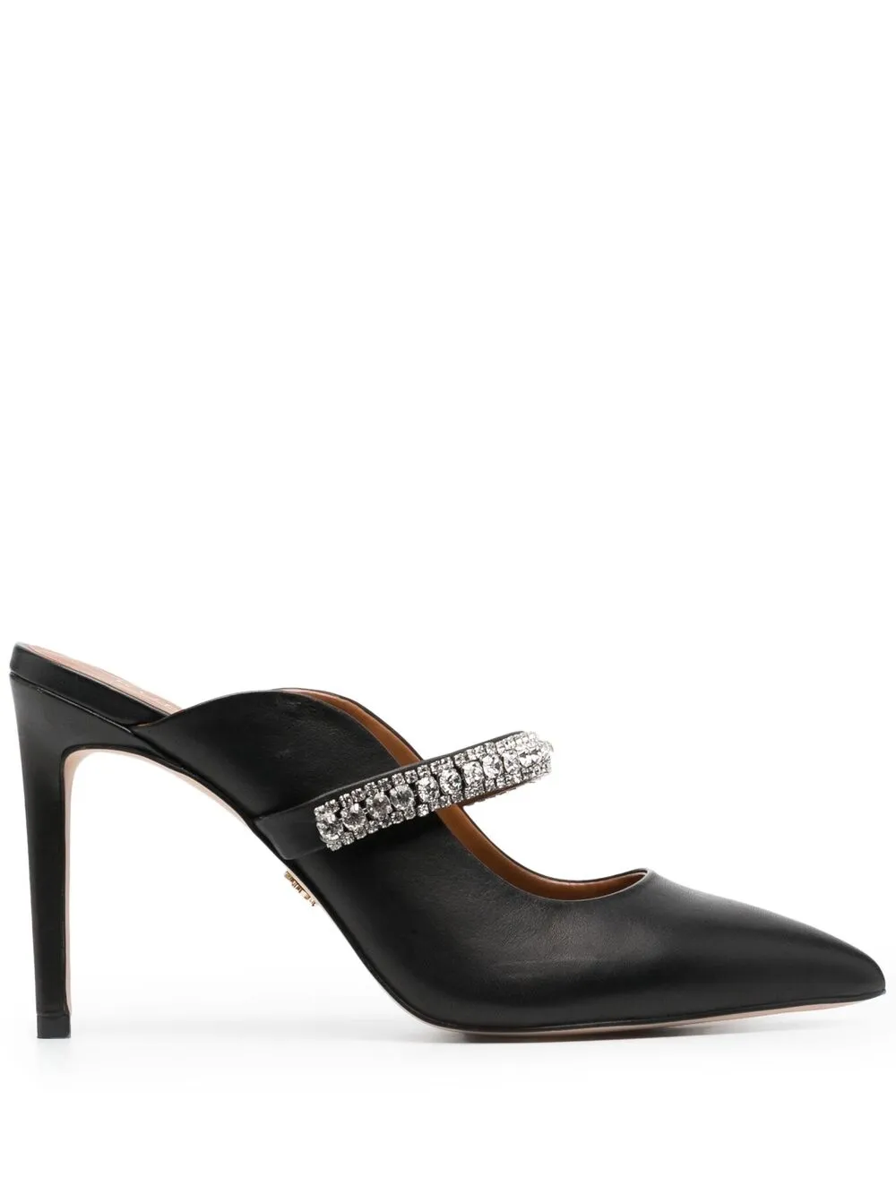 Kurt Geiger London мюли с кристаллами