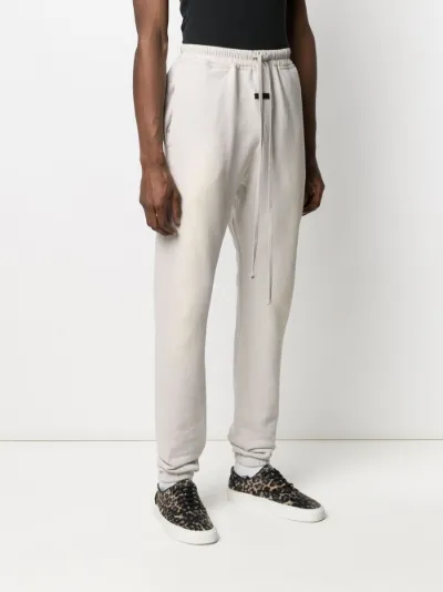 drawstring track pants